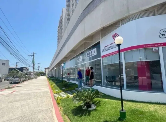 Loja comercial na Frente Vila Velha/ES (Santa Inês) com 41m², 1 banheiro e 1 vaga