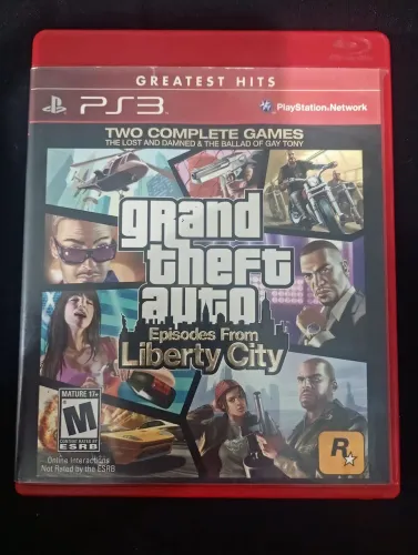 Jogo PS3 GTA 4