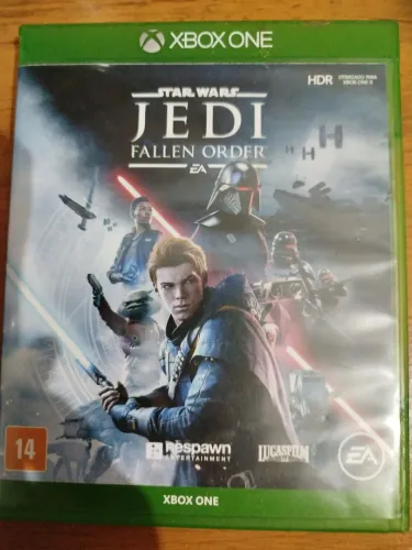 Jedi fallen ordem Xbox one