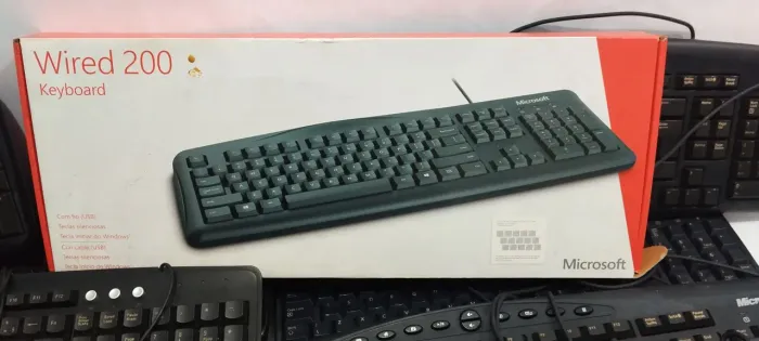 Teclados Microssoft 