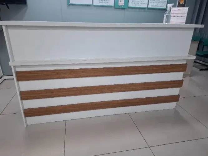 Balcão de recepção