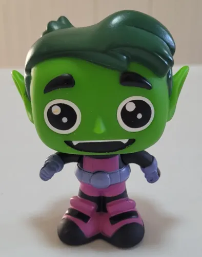 Boneco DC Jovens Titãs Mutano Em Vinil Colecionável Fandom Box