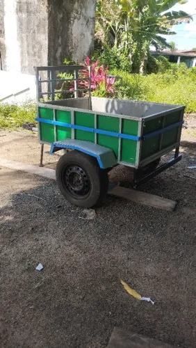 Reboque para carro novo