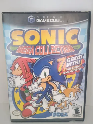 Sonic mega collection para GameCube
