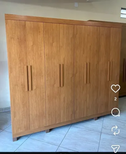 Guarda roupa DIRETO DA FÁBRICA 100% MDF
