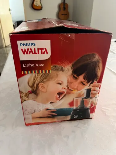 Multiprocessador de alimentos Philips Walita linha viva