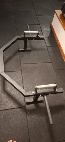 Barra Hexagonal Crossfit Academia