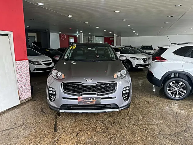 Kia Motors Sportage 2.0 16V Aut. 2018