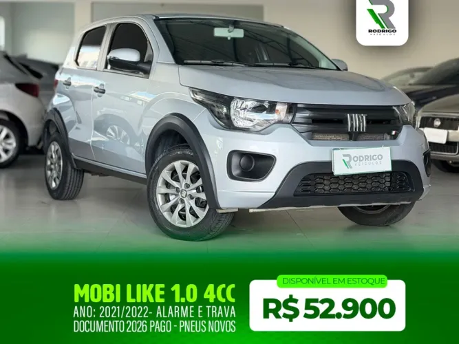 Fiat Mobi Like 1.0 Fire Flex 5P. 2022