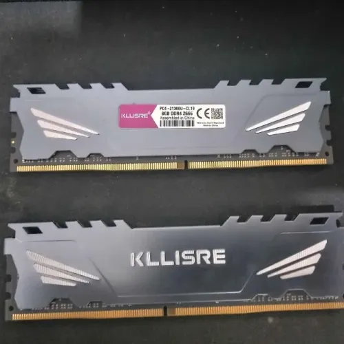 Memória Kllisre 16GB (2X8) DDR4