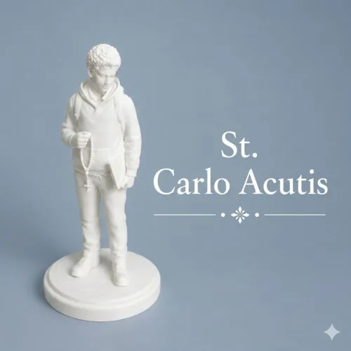 Santos catolicos de 10cm