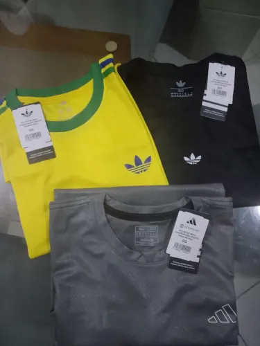 Camisas Dryfit/kit com 3 unidades
