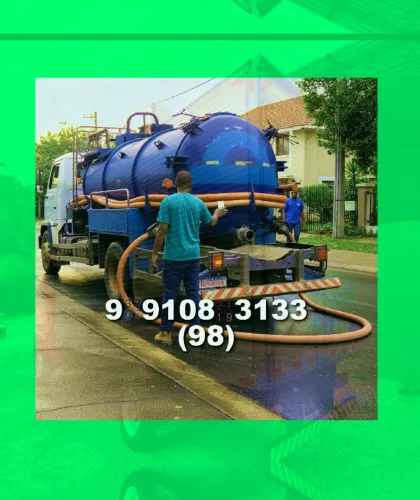 Limpa Fossa em São Luís, Renascença e Jardim Renascença! Ligue e agende já!