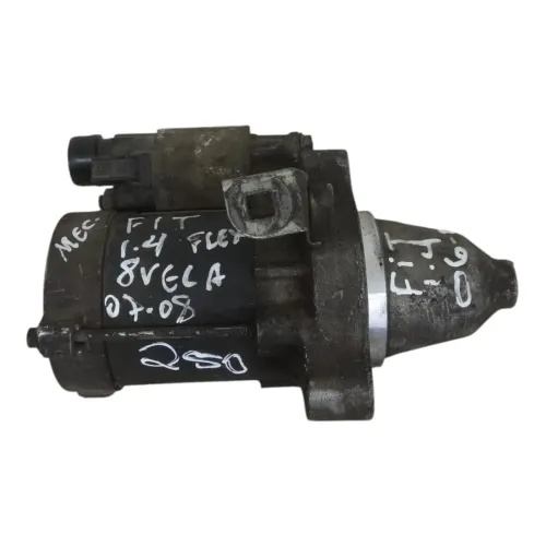 Motor Arranque Honda Fit 1.4 2007 9 Dentes 12v 