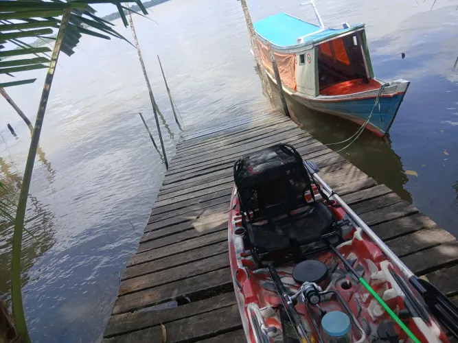 Kaiaque de pesca