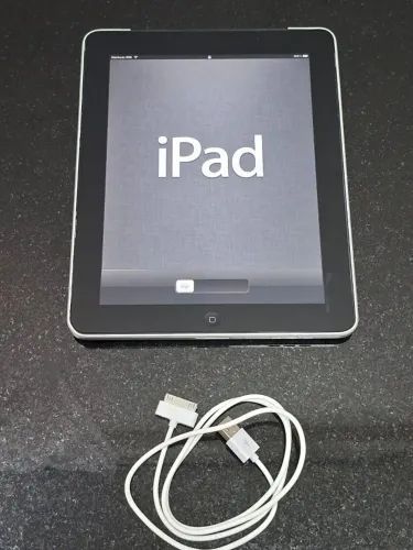 iPad 1 geração 64GB - Ligando, resetado, mas não acessa