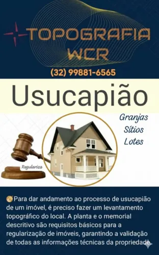 Usucapião / topografia 