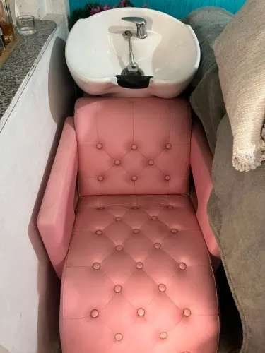 Conjunto luxo salão de beleza