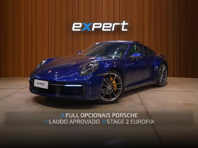 Porsche 911 Carrera Coupe 2021