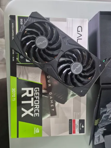 Rtx 3070 Ti Galax OC - Envio OLX