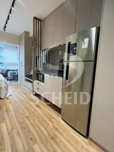Studio para locação no Alto da Boa Vista com 1 quarto, 27m²