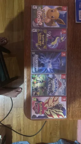 Jogos Nintendo Switch