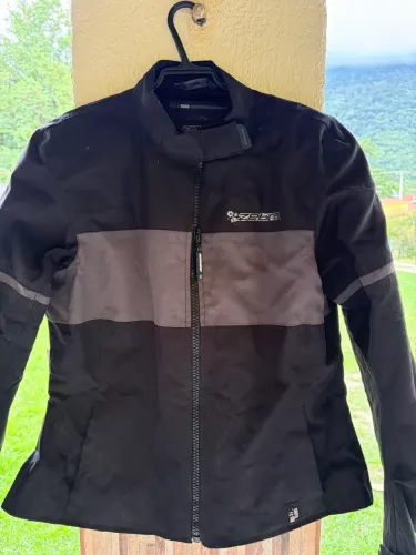 Jaqueta Zebra Feminina motociclista impermeável XL