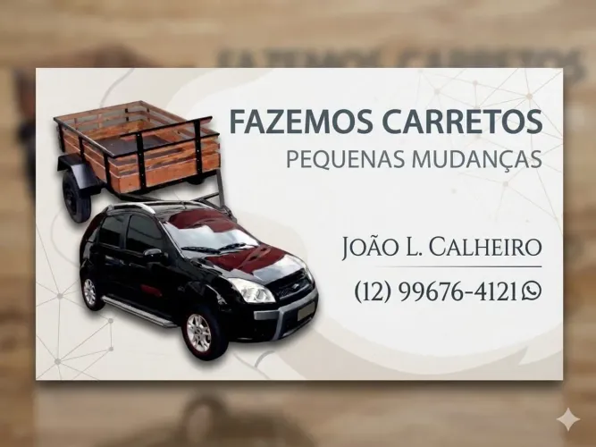 Carretos e pequenas mudanças 