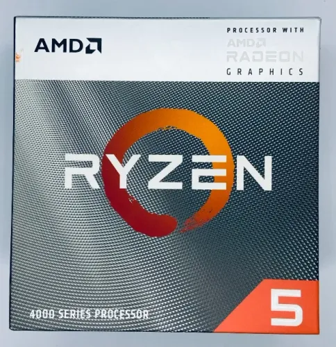 Processador AMD Ryzen 5 4600G, 3.7GHz (4.2GHz Turbo), 6-Cores 12-Threads