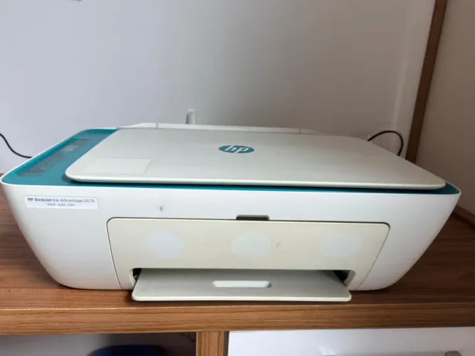 Impressora HP DeskJet Ink Advantage 2676 Multifuncional