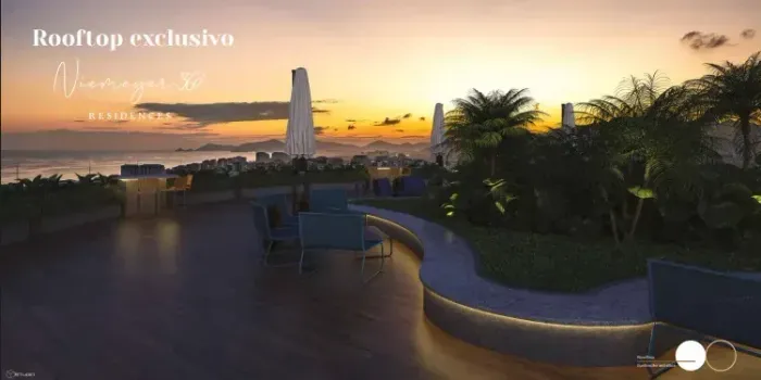 Studio frontal Pedra da Gávea, sol da manhã com vistão livre mar.