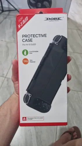 Capa Nintendo Switch OLED