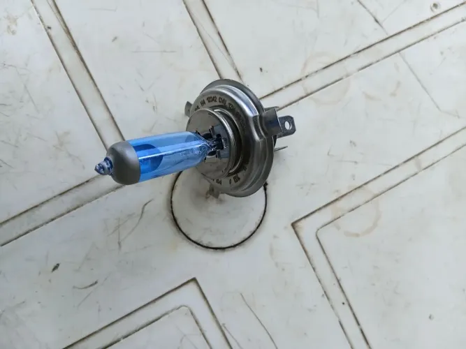 Lâmpada super branca para moto C B 300 OU TWISTER