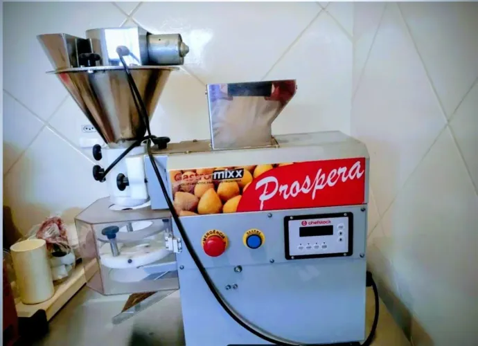 máquina de salgados - GASTROMIXX PROSPERA 3.0