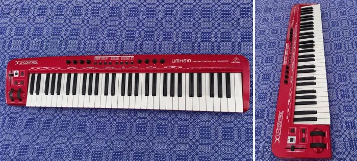 Controlador MIDI UMX610 Behringer