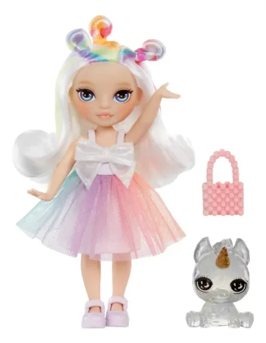 Rainbow High Littles Dolls- Opal (rainbow) 14cm