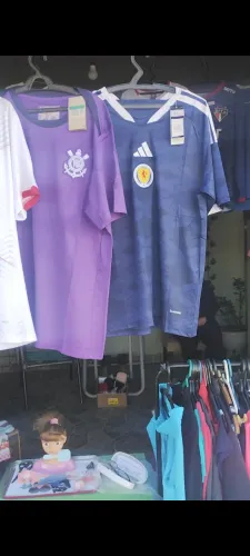 Camisa de time de futebol 