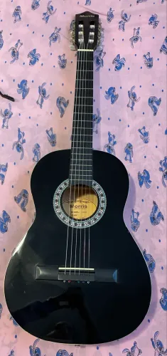 Violão juvenil - Marca Morris