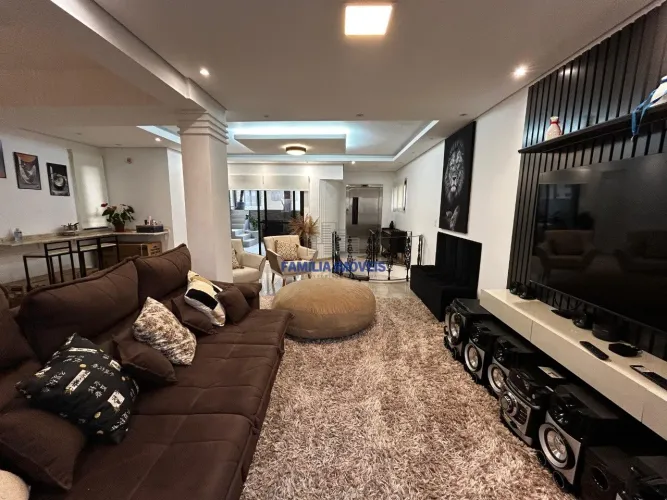 Cobertura 3 quartos com lazer completo no Boqueirão em Santos