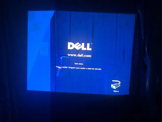 Projetor Dell 1210S 2500 Lumens DLP - Funcionando