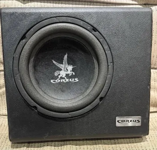 Subwoofer Corzus 200W amplificado 