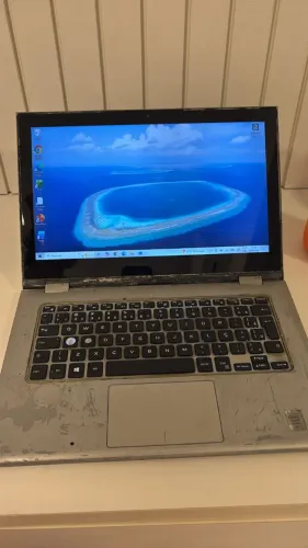Notebook 2 em 1 Dell Inspiron 7348