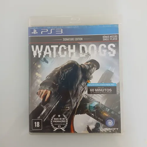 Watch Dogs ps3