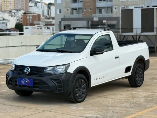 Volkswagen Saveiro Robust 1.6 Total Flex 16V 2025