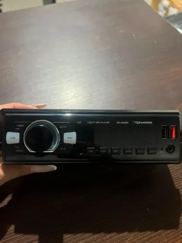 Som Rádio Automotivo Roadstar RS2605BR Plus Bluetooth USB FM 