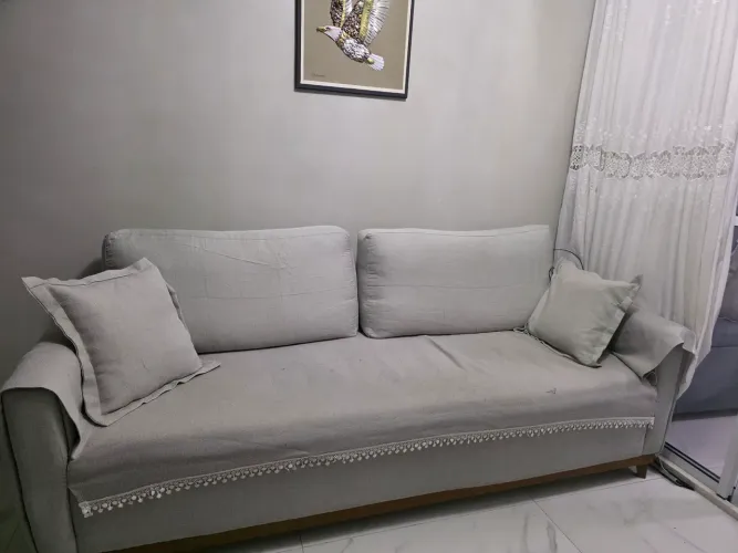 Sofa cinza