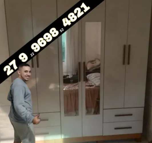 Montador de Moveis disponivel