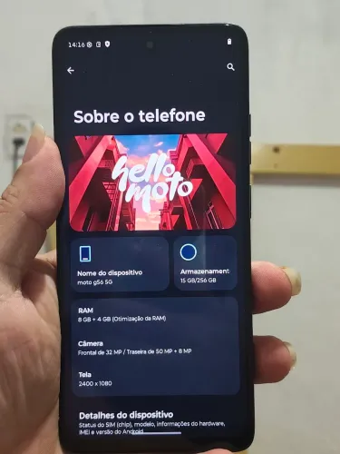 Motorola Moto G56 256gb