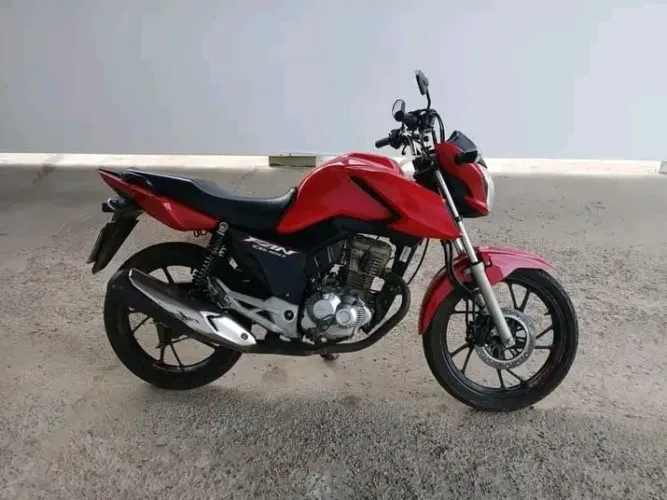 HONDA CG FAN 160 2019
