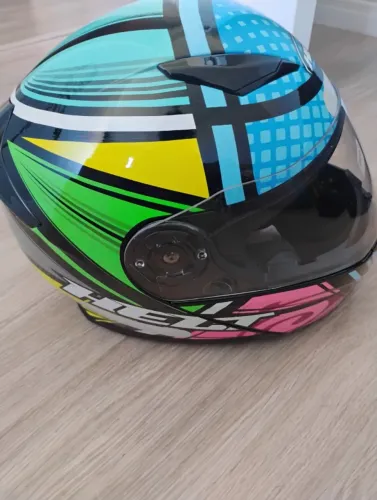Capacete Escamoteável Helt